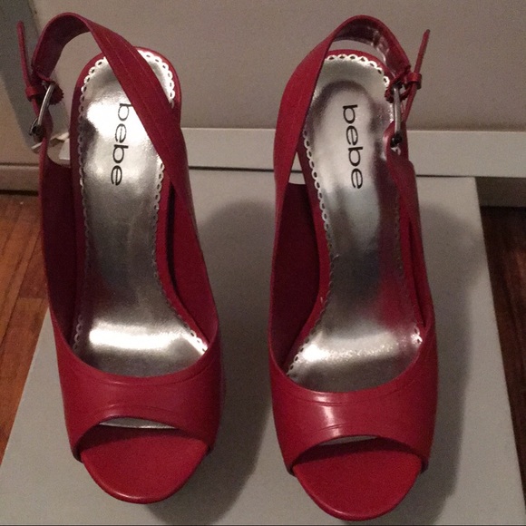 Bebe heels... RED HOT! - Picture 2 of 4